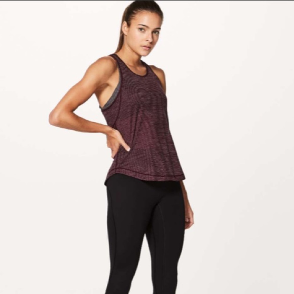 Lululemon Long Distance Tank *Mesh